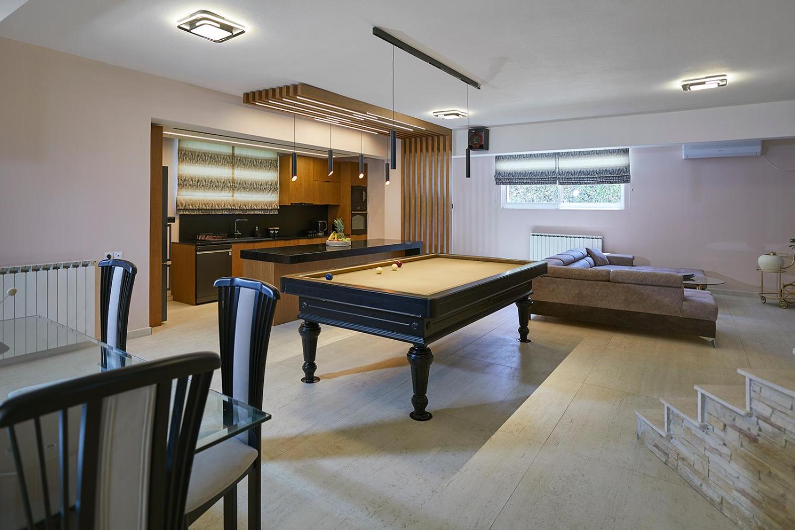 Villa Mairi - 2 Private Pools & Game Room Near Athens Саламис Экстерьер фото